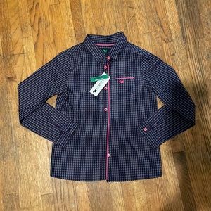Ferrioni Size 8 button down shirt